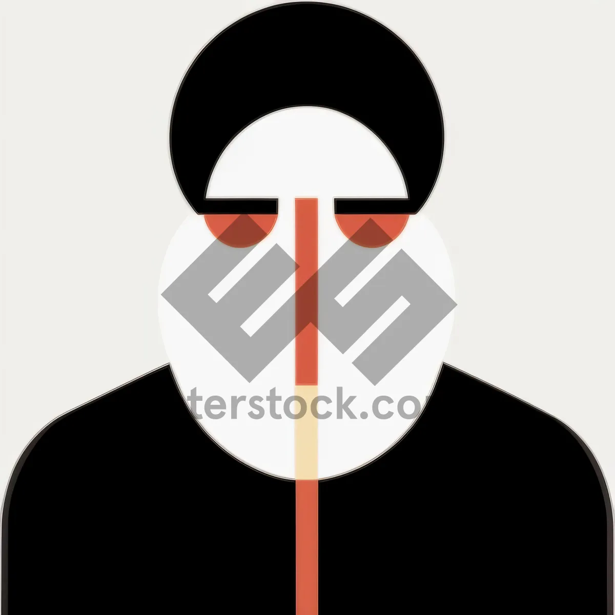 Picture of Black Cartoon Symbol Set - Iconic Signs