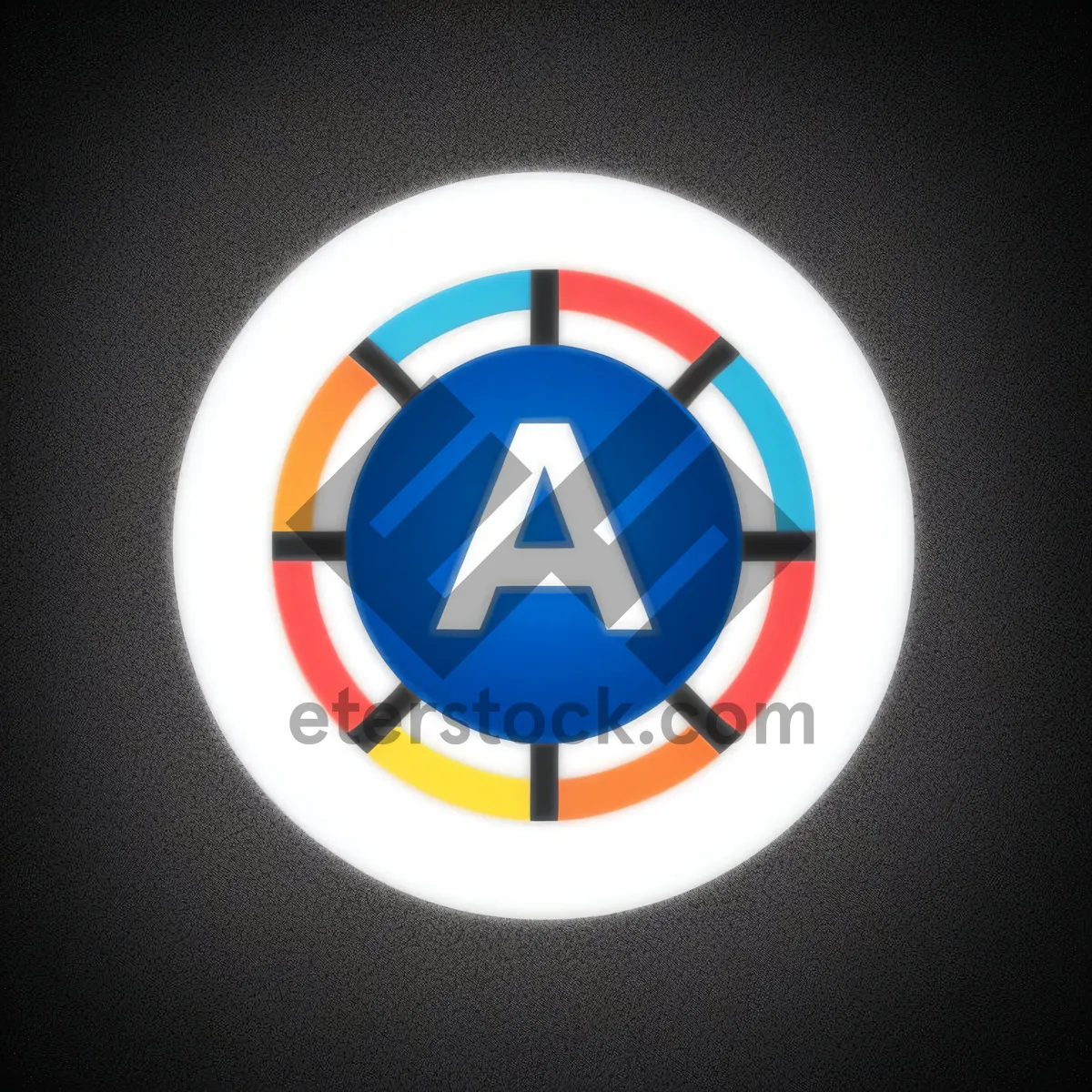 Picture of Glossy Round Web Buttons Set