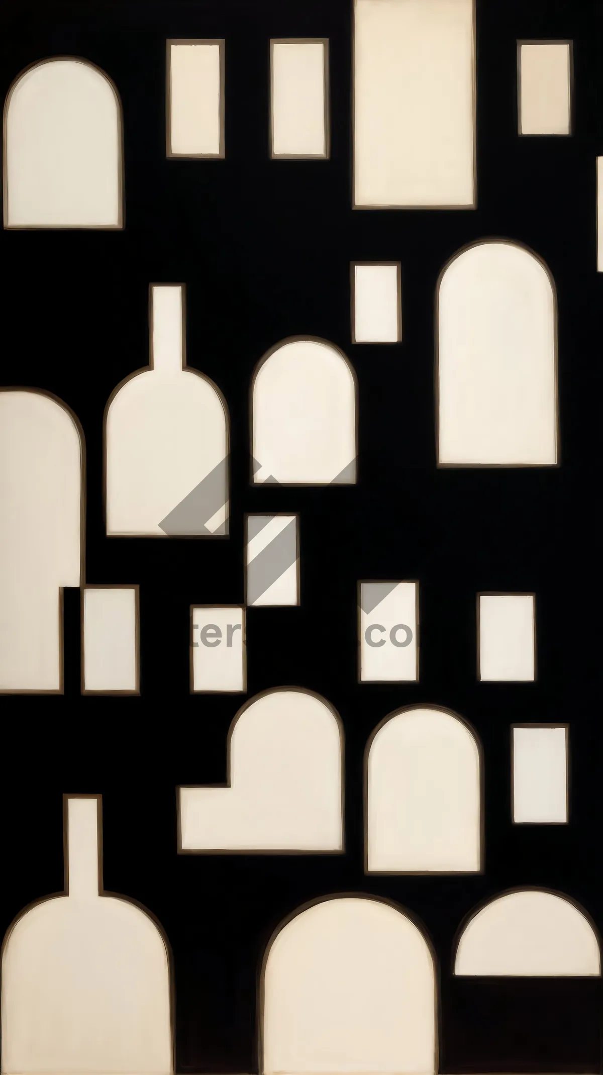 Picture of Simple 3D web icons set