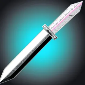 Sharp Steel Dagger: Powerful Weapon for Your Arsenal!