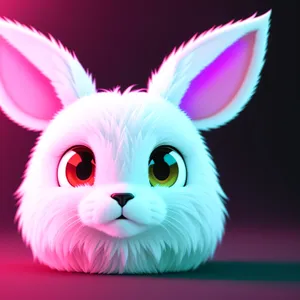 Fluffy Bunny Ears - Adorable Easter Pet