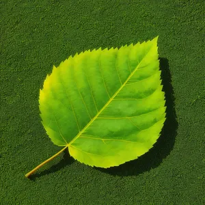 Vibrant Leafy Foliage in a Lush Garden