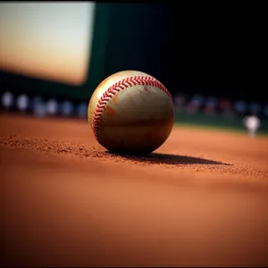Baseball Glove on Green Grass – Game-ready Sports Equipment