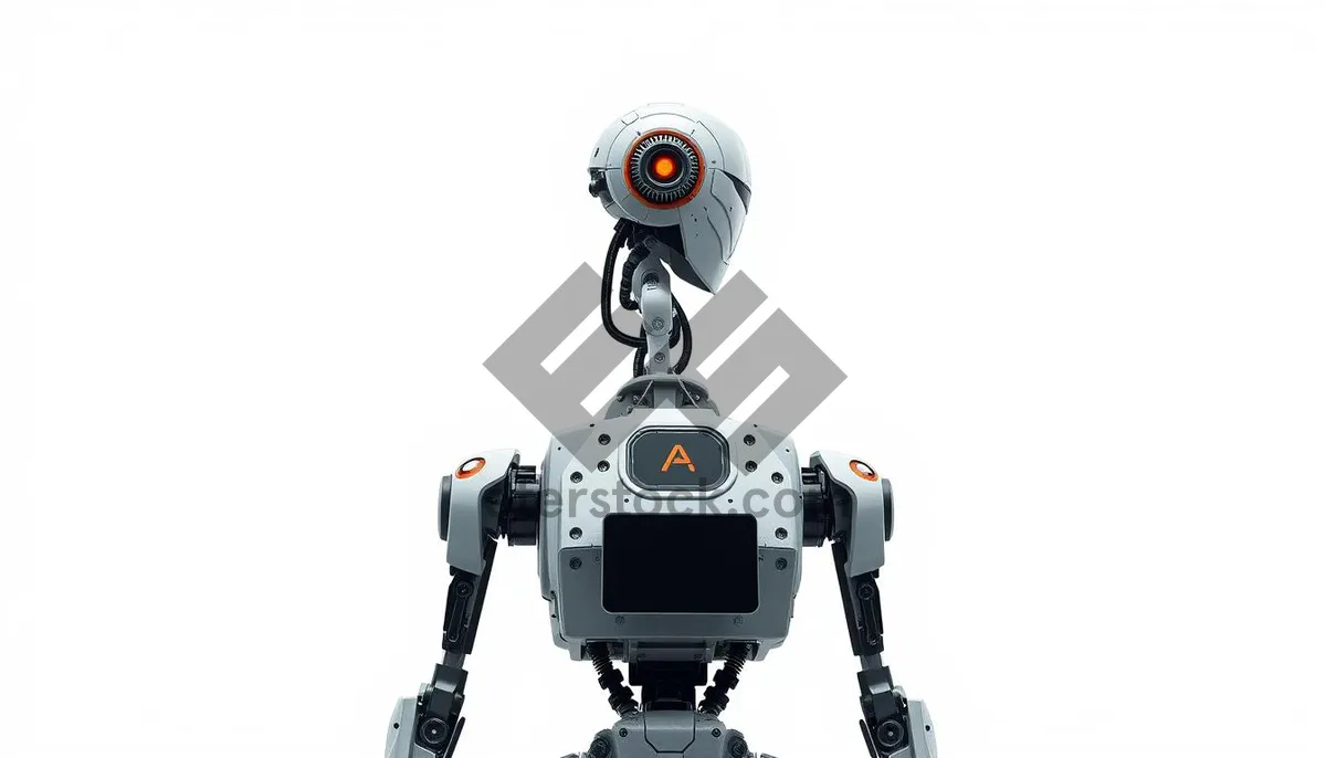 Picture of Futuristic 3D Technology Character Automaton Robot Electronics