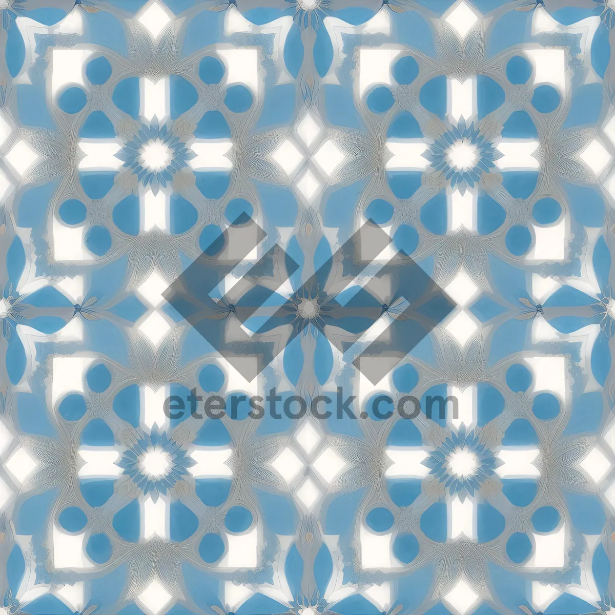 Picture of Sparkling Snowflake Design