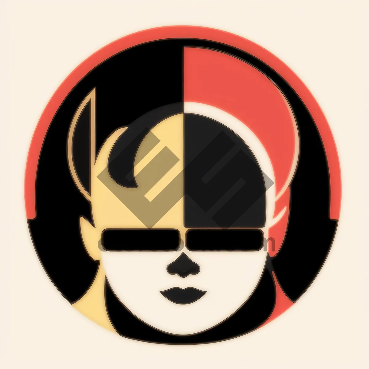 Picture of Web Glossy Black Button Icons Set