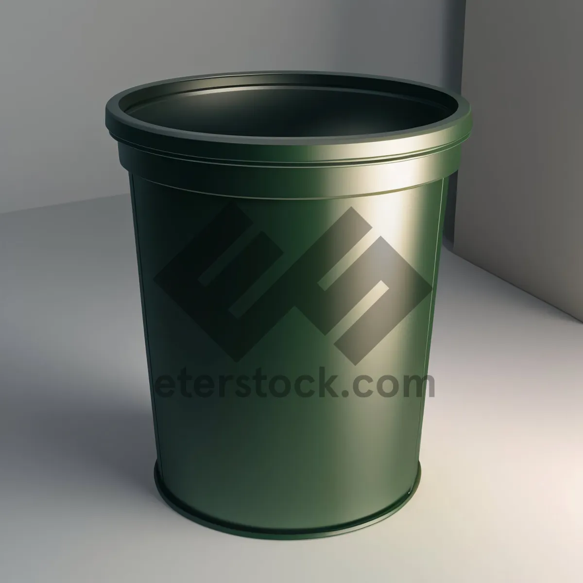 Picture of Empty bin for garbage disposal