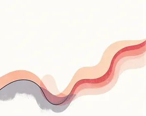 Wave Graphic Design Art Shape
