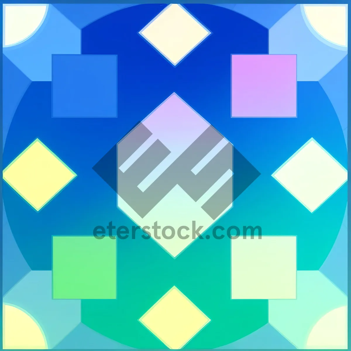 Picture of Modern Web Design Mosaic Tile Pattern