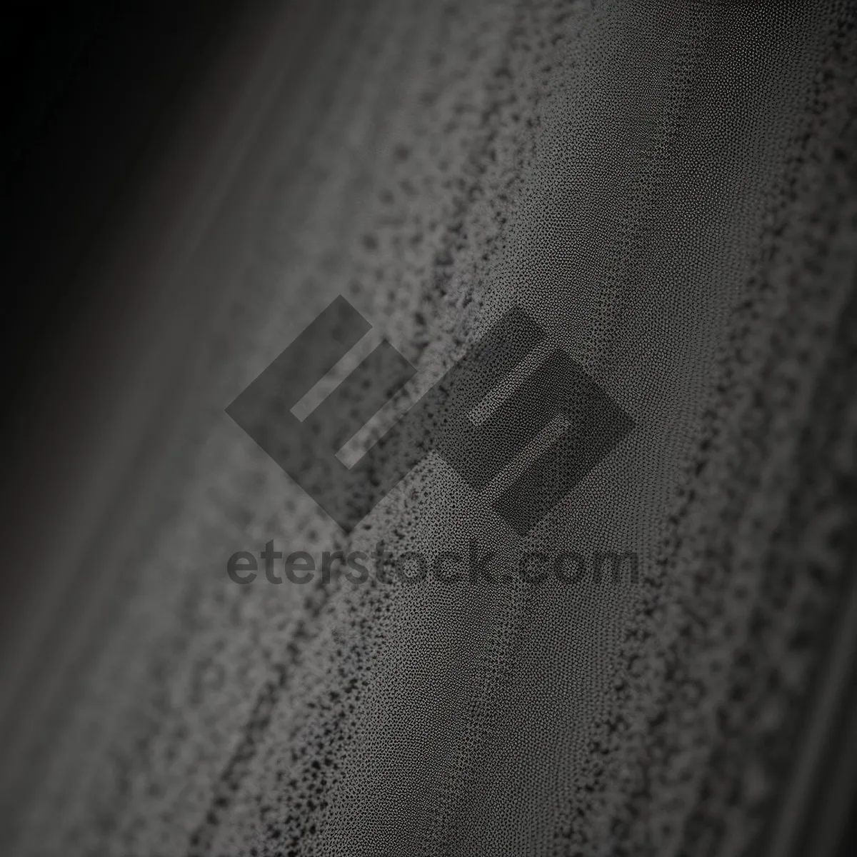 Picture of Industrial Stitched Leather Texture: Silver and Black