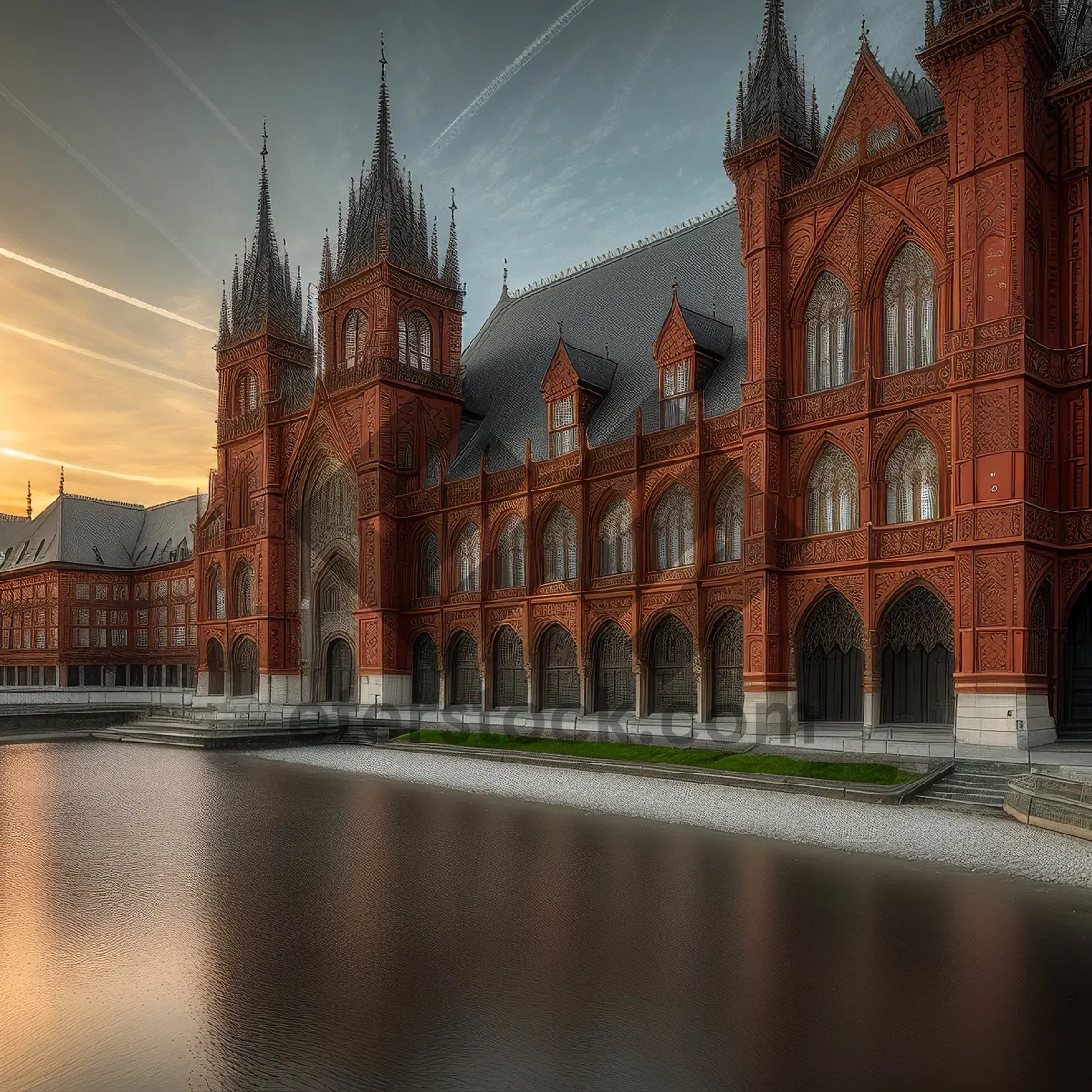 Picture of Cityland Cathedral: Majestic Historic Landmark in old England