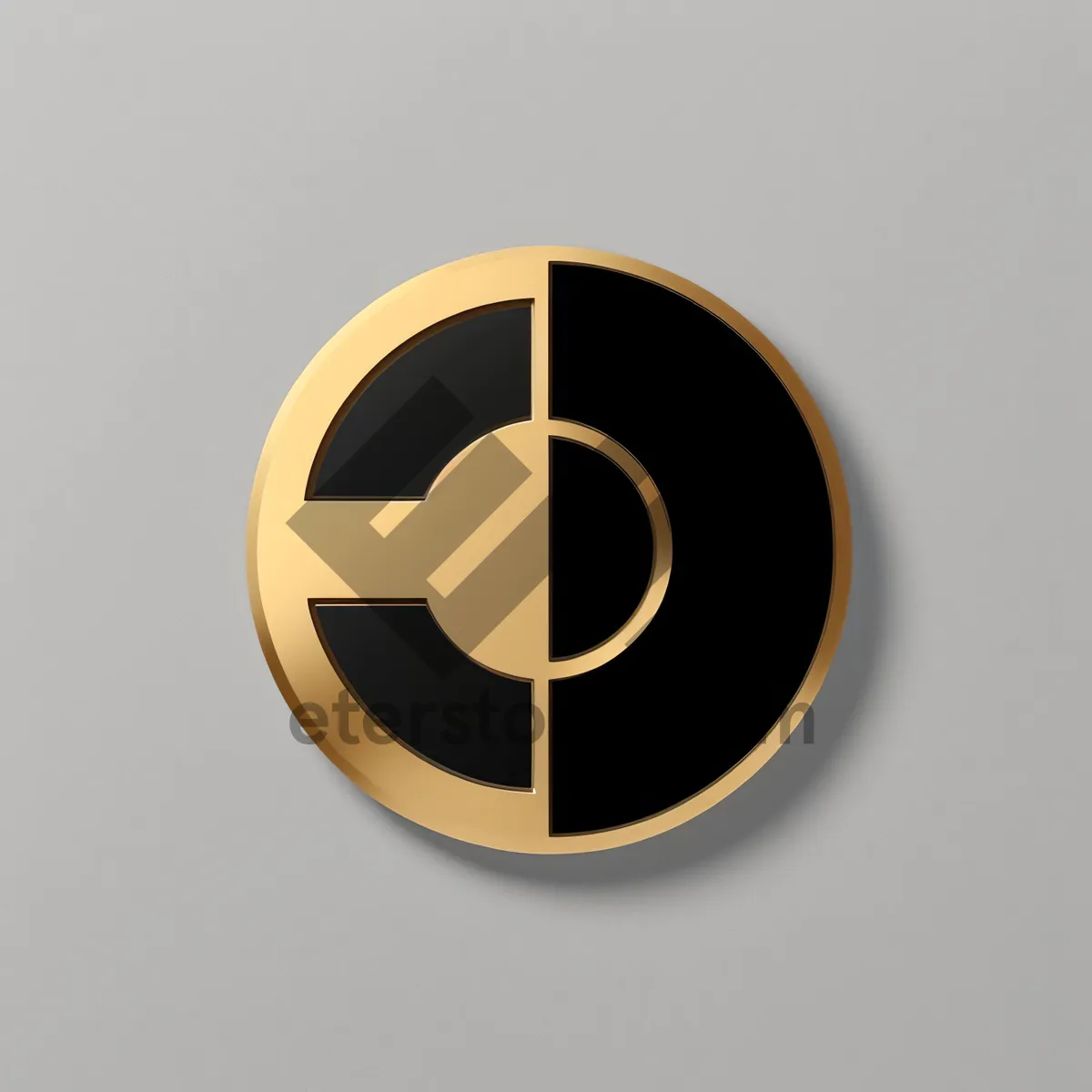 Picture of Modern Shiny Round Button Icon