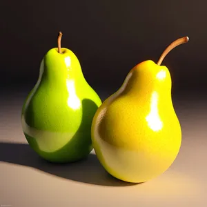 Fresh and Juicy Pear with Citrus Twist