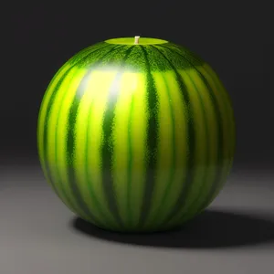 Fresh Autumn Harvest: Watermelon, Melon, and Pumpkin Fruit