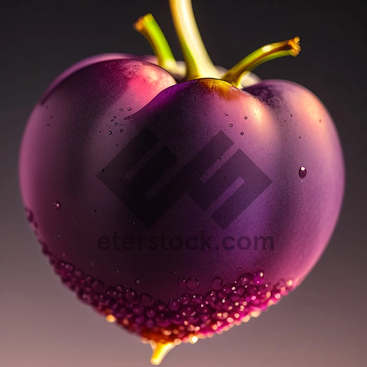 Picture of Vibrant Cherry Apple Bursting with Flavor