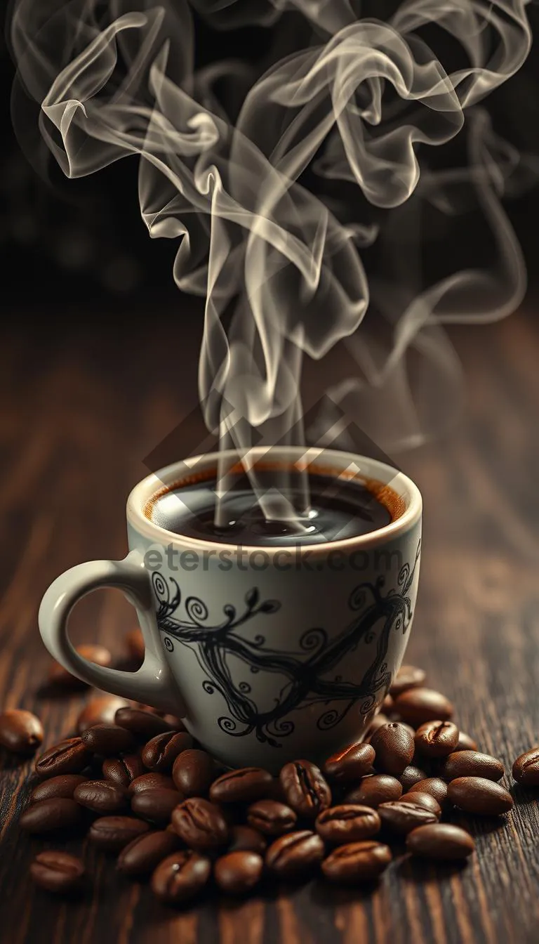 Picture of Dark Breakfast Beverage with Caffeine Kick and Aromatic Aroma