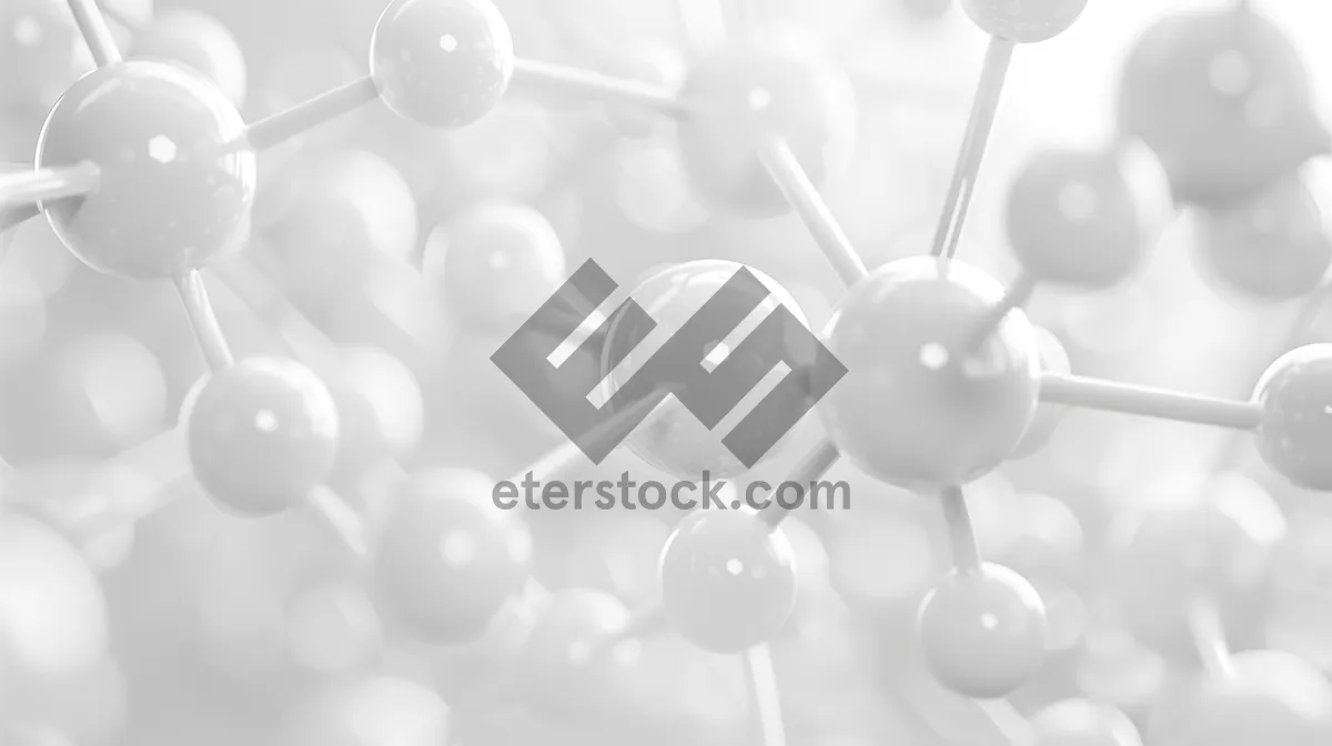 Picture of Business Team Icon Polymer Chemical Compound 3D Render