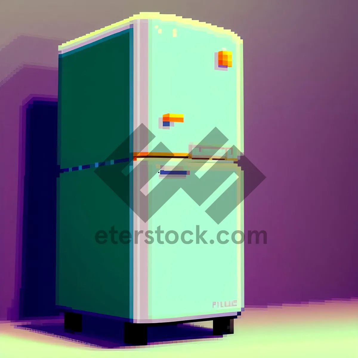 Picture of 3D File Locker Business Furniture Design Archive