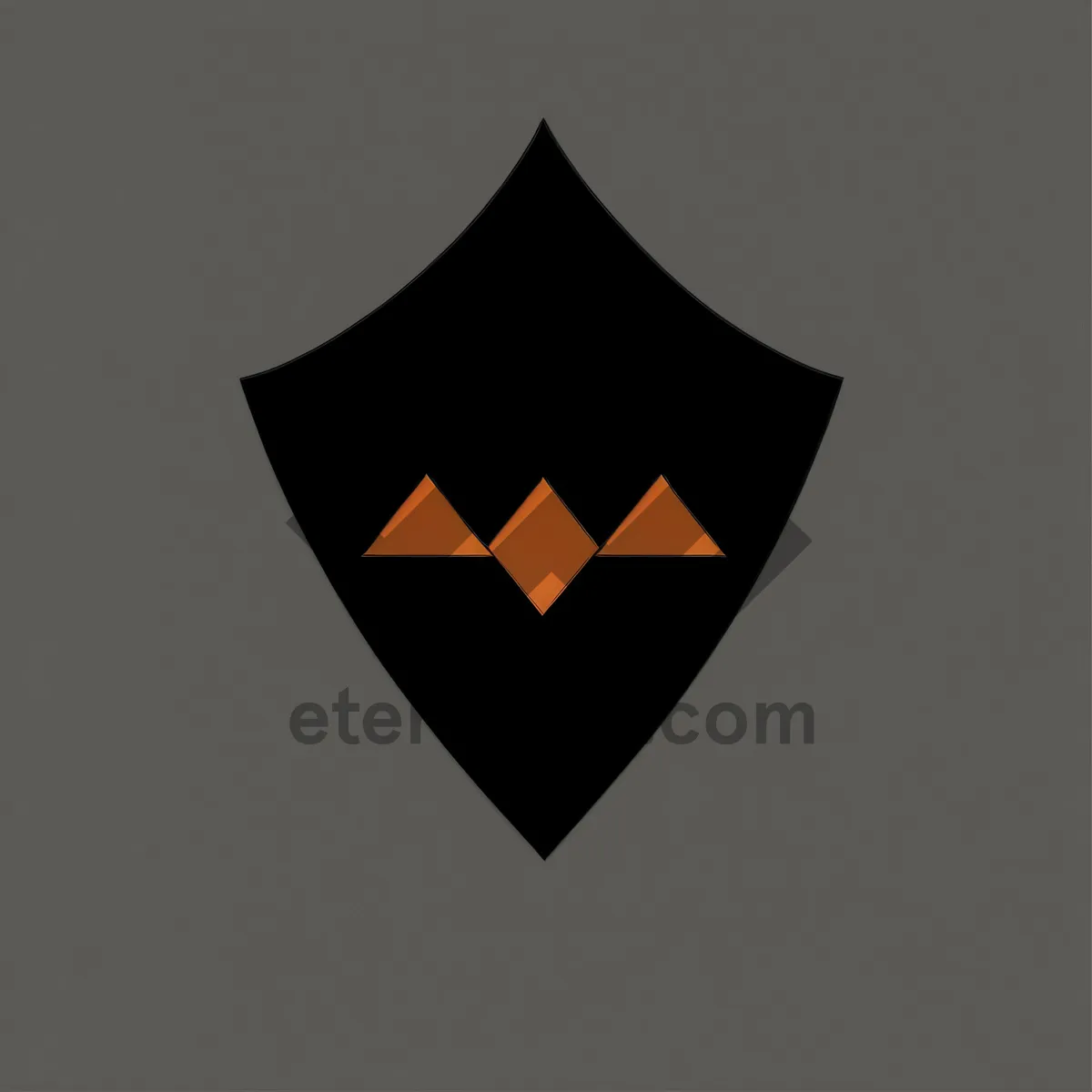 Picture of Hereditary Flag Symbol Shield Emblem Icon