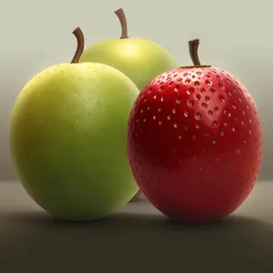 Delicious Red Apple: Healthy and Refreshing Fruit Snack