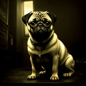 Pug Puppy: Adorable Wrinkle-Faced Canine Friend