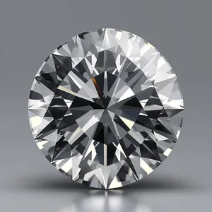 Expensive Diamond Jewel in Brilliant Glass Sphere