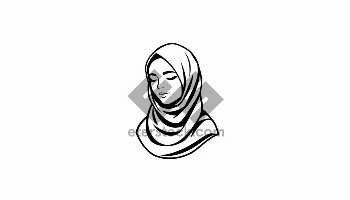 Picture of Black Cartoon Housewife Clip Art Drawing