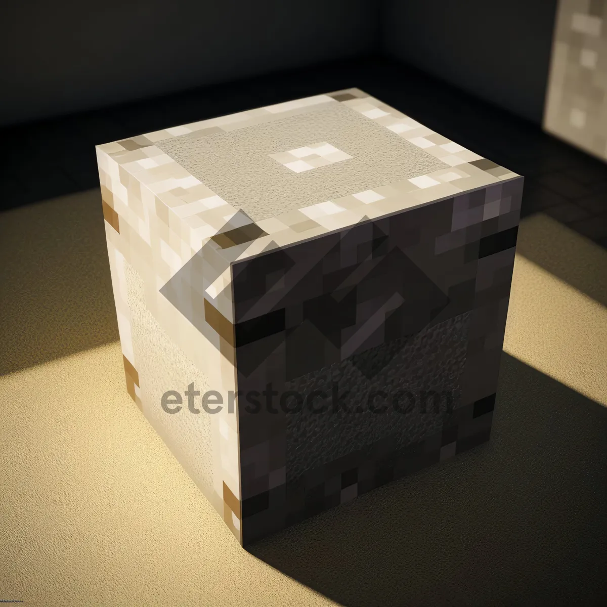 Picture of Brown 3D Carton Box for Packaging Business