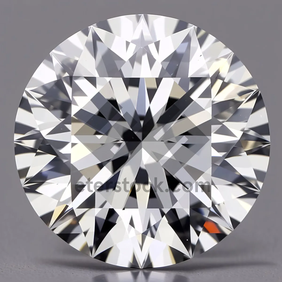 Picture of Exquisite Brilliance: A Sparkling Gemstone Treasure