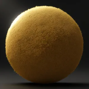 Vibrant Citrus Tennis Ball: Fresh, Juicy, and Full of Vitamin C