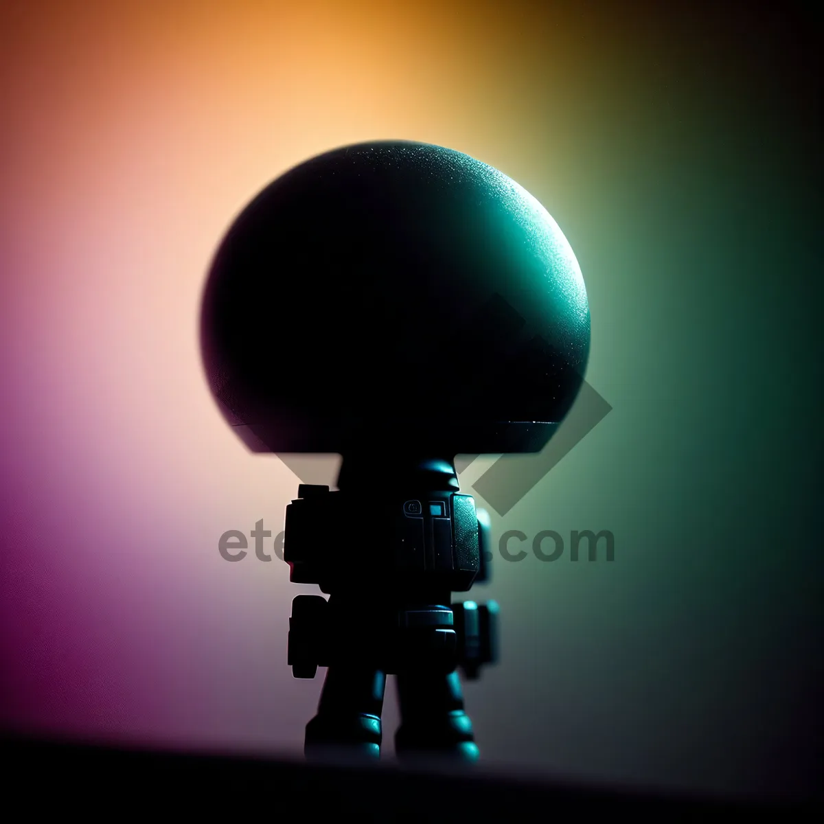 Picture of 3D Man Spotlight Lamp Character