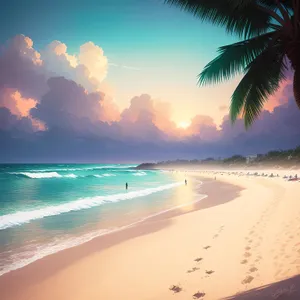 Tropical Beach Retreat