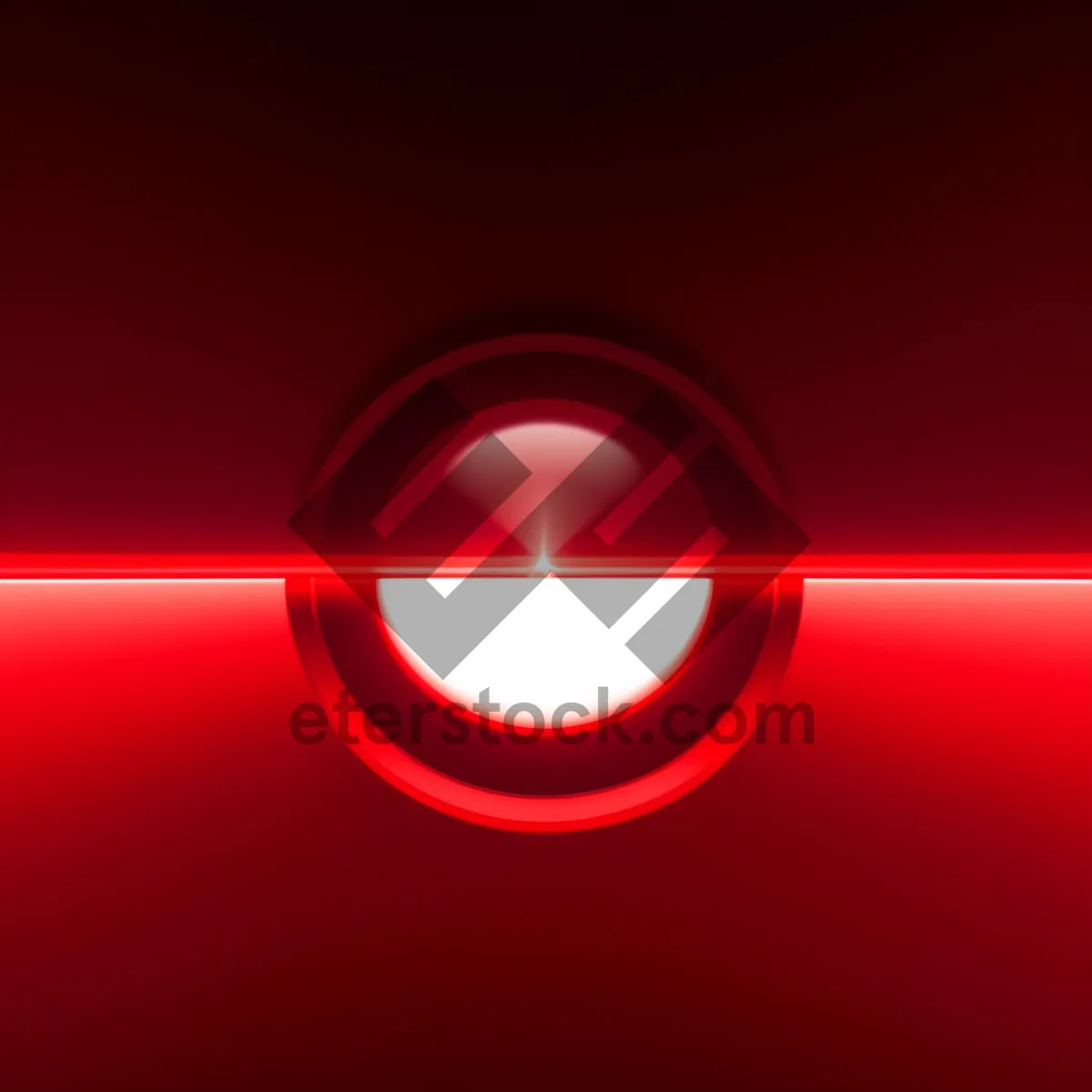 Picture of Modern Shiny Glass Button Set