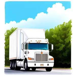Efficient Freight Transport on Busy Highway