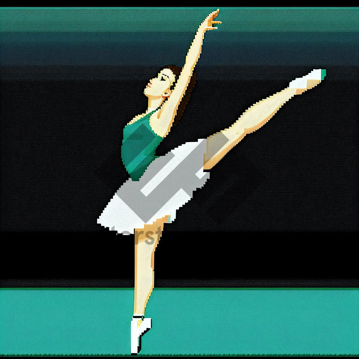 Picture of Active Dance Fitness: Racket and Shuttlecock Action