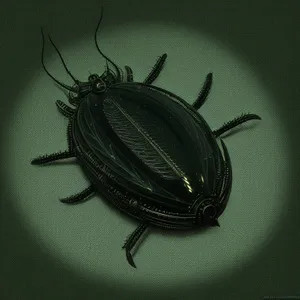 Ground beetle - Close-up of an arthropod insect