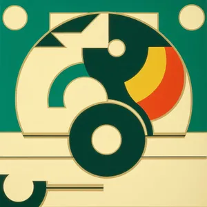 Shiny Icon Button Set with Shadow