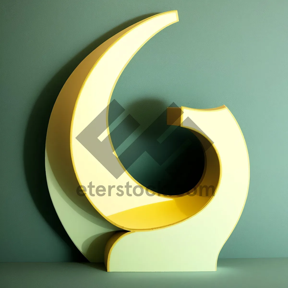 Picture of Black 3D Icon Symbol Business Graphic Design