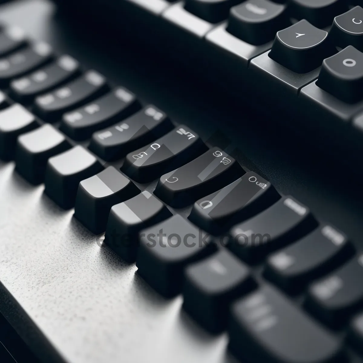 Picture of TechKey: Typing on Modern Computer Keyboard