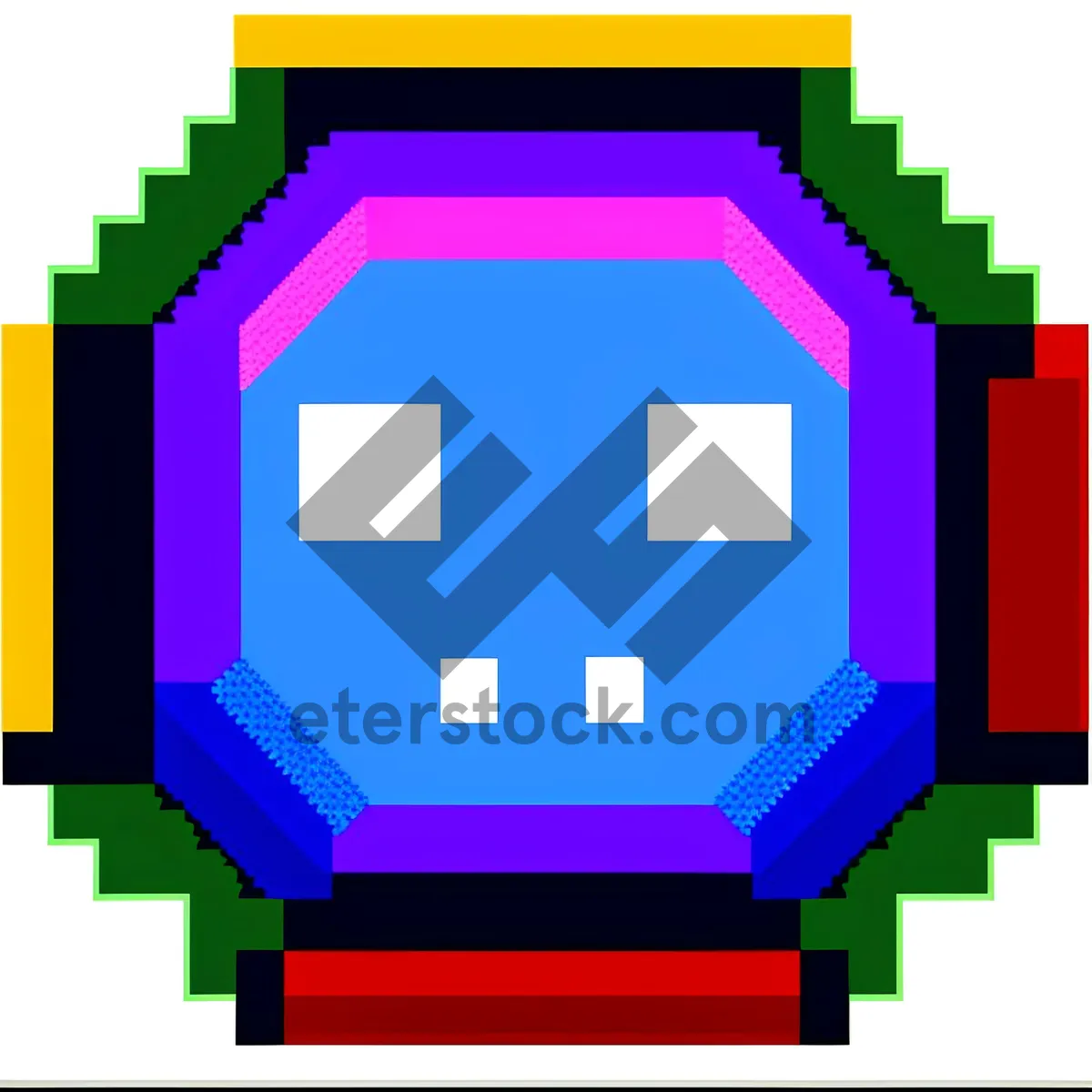 Picture of Web Map Icon Set - Business Symbols