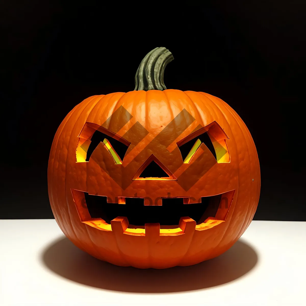 Picture of Spooky Seasonal Jack-o'-Lantern Face