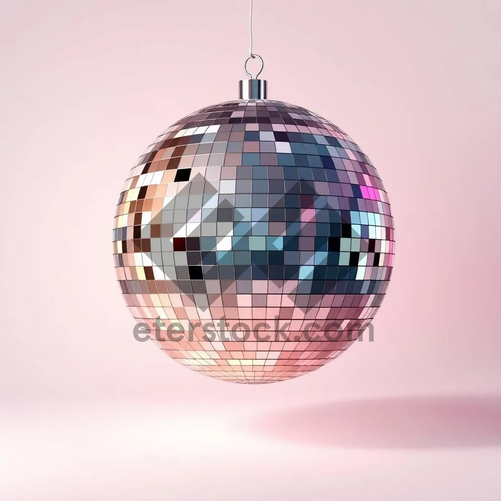 Picture of Shiny Globe Decoration for Global Holiday Celebration