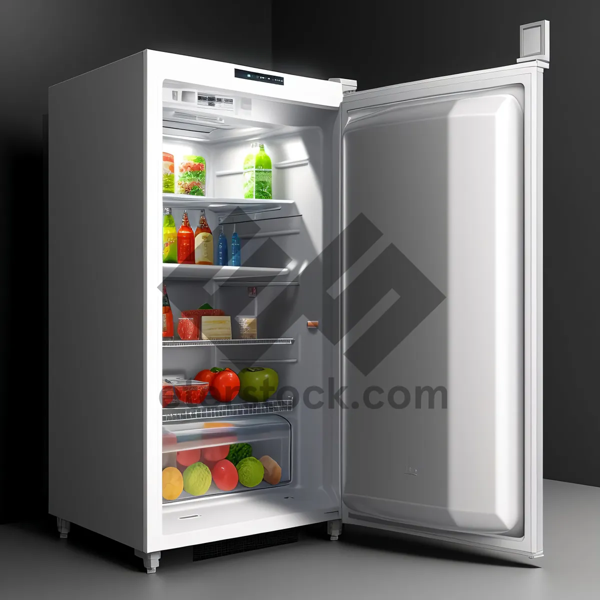 Picture of Advanced 3D Refrigeration System for Modern Interiors