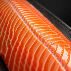 Freshly Prepared Citrus Salmon Gourmet Dinner