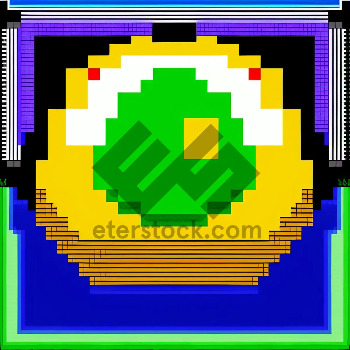 Picture of Digital Map Icon: Web-Based Business Design