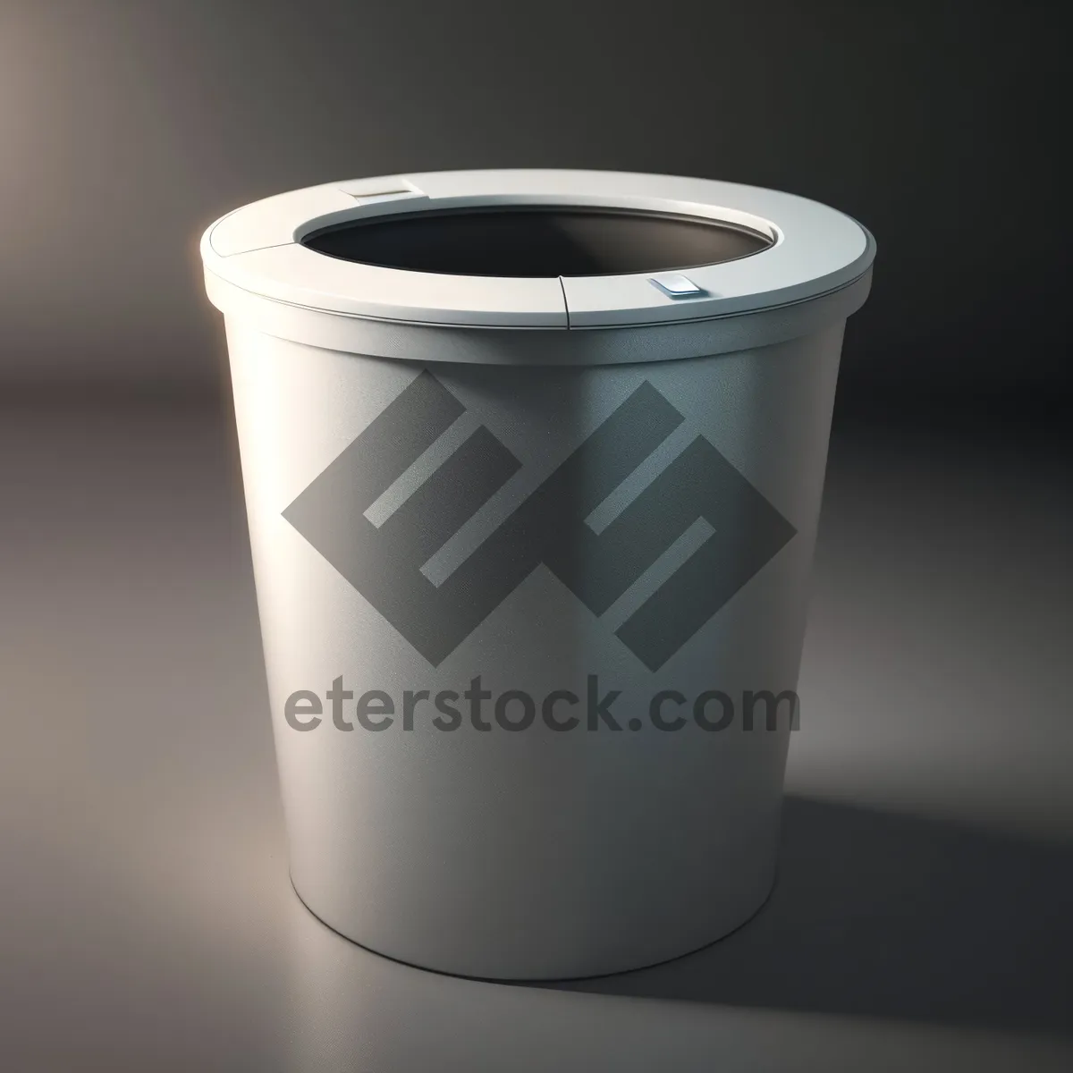 Picture of Empty Coffee Cup - Refreshing Morning Beverage