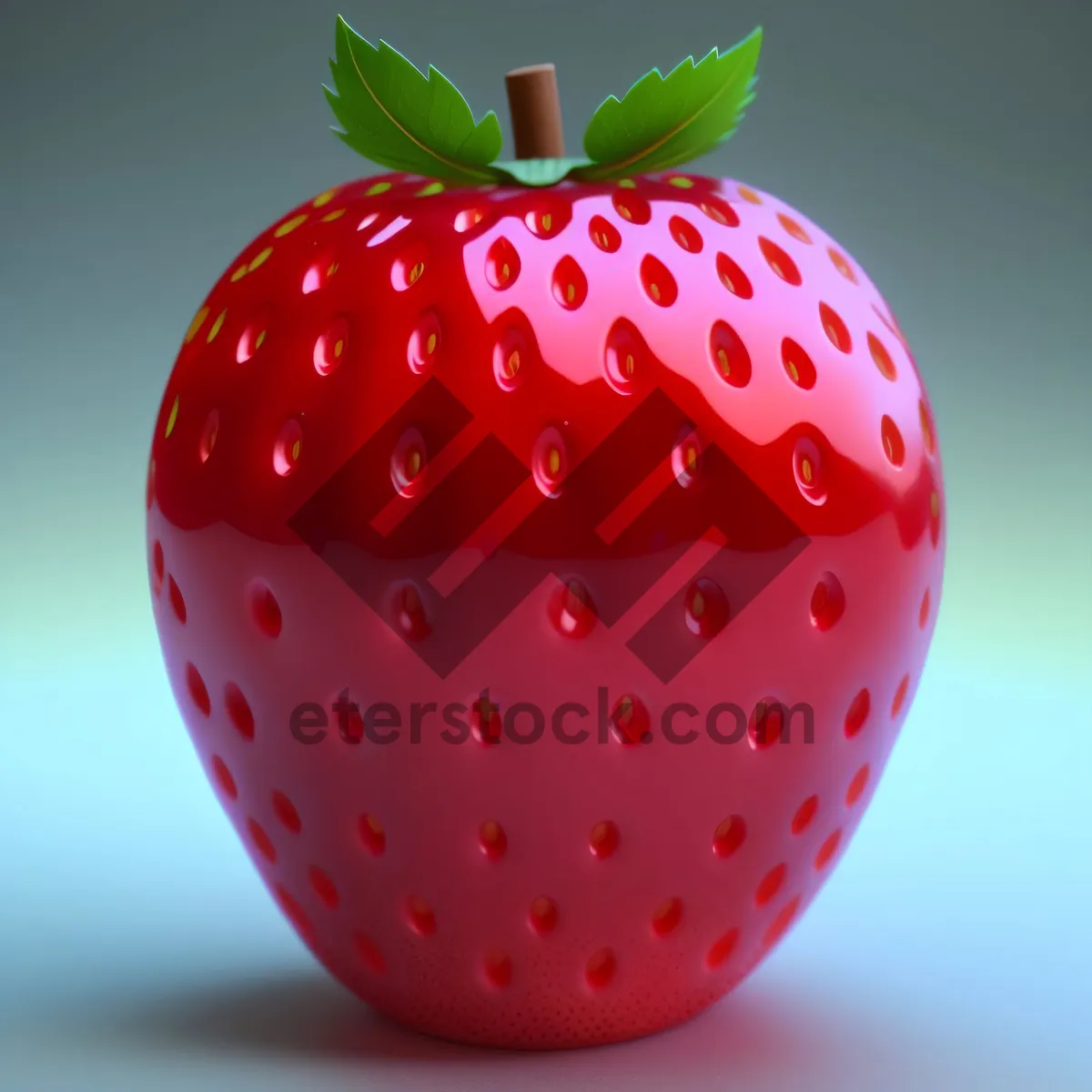 Picture of Juicy Strawberry, Bursting with Freshness and Flavor