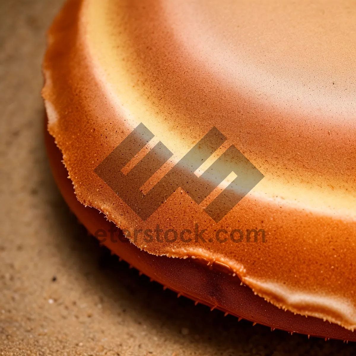 Picture of Delicious Caramel Chocolate Snack on Top