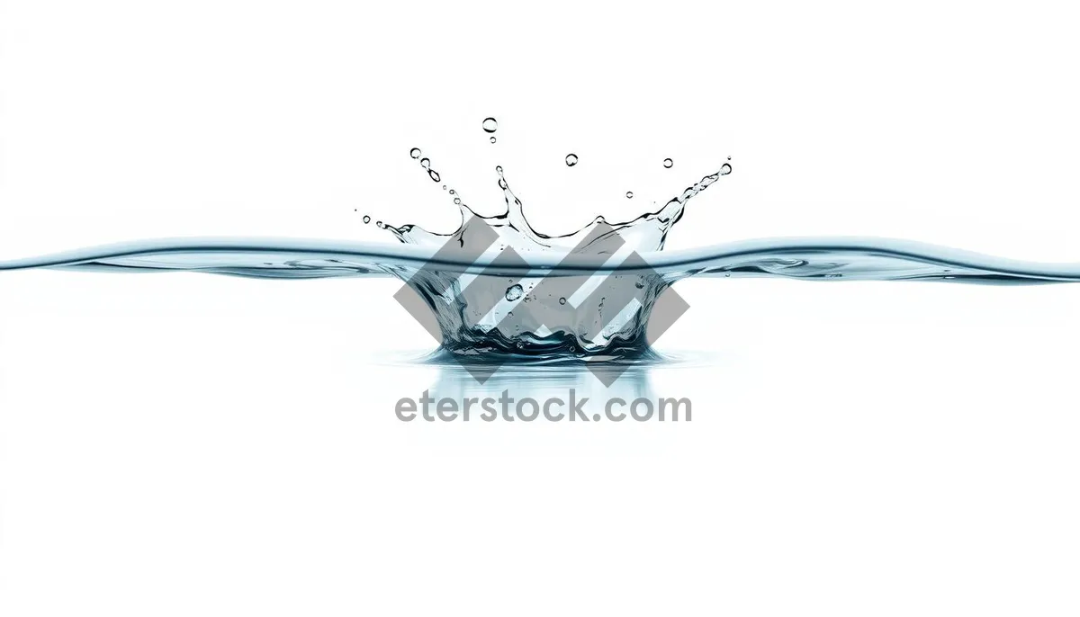 Picture of Fresh Energy Splash Water Background