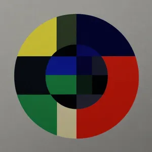 Symbols and icons: flag sign diagram